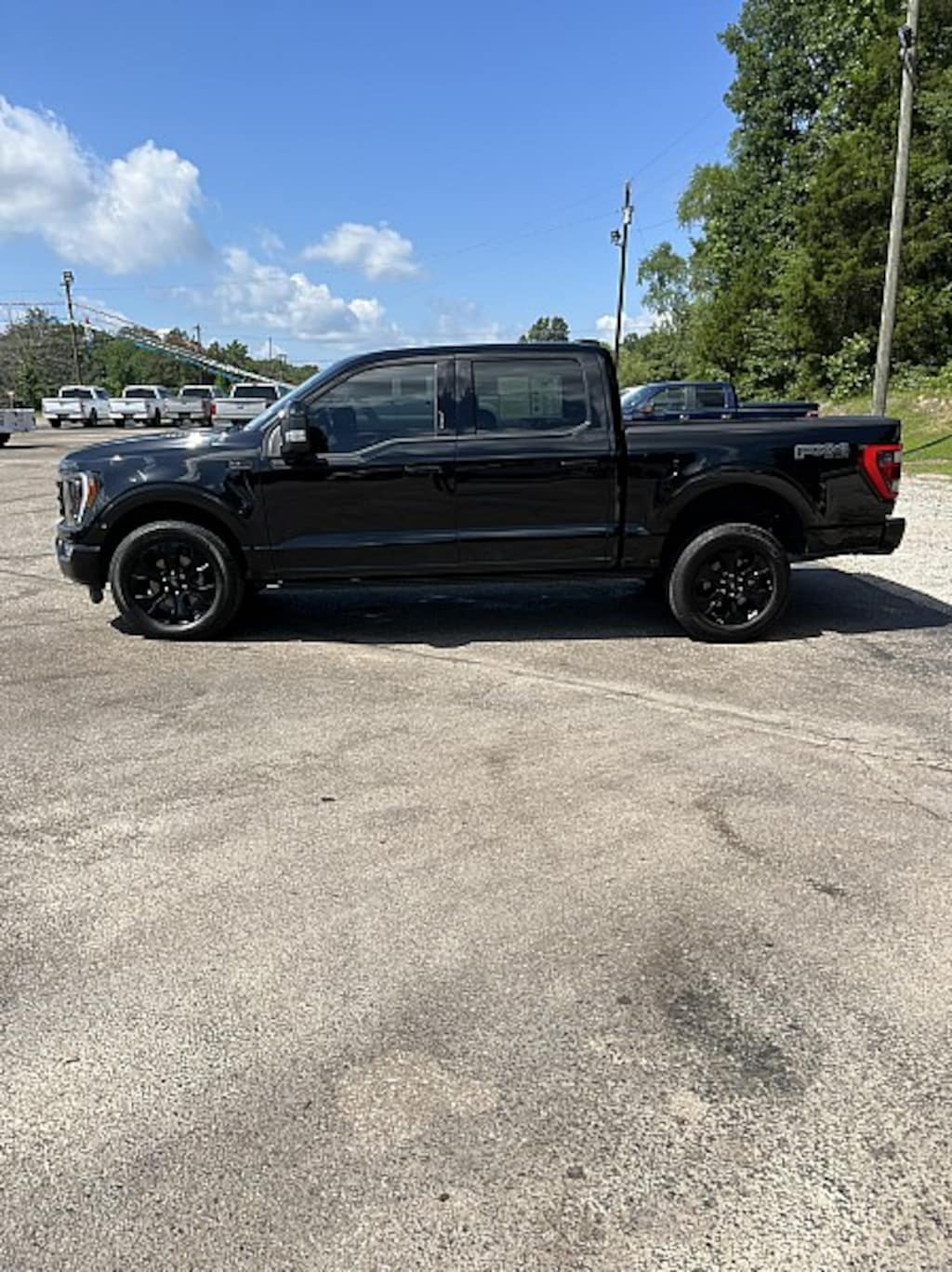 Used 2023 Ford F-150 4WD LARIAT Full Size Truck