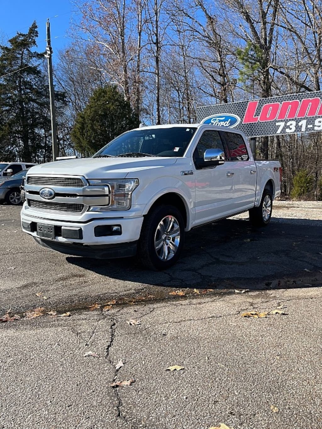 Used 2020 Ford F-150 4WD Platinum Full Size Truck