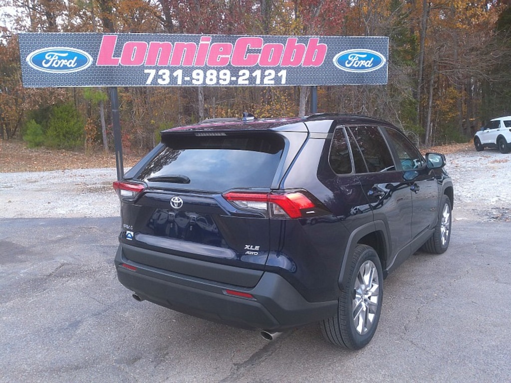 Used 2020 Toyota RAV4 XLE Premium Compact SUV