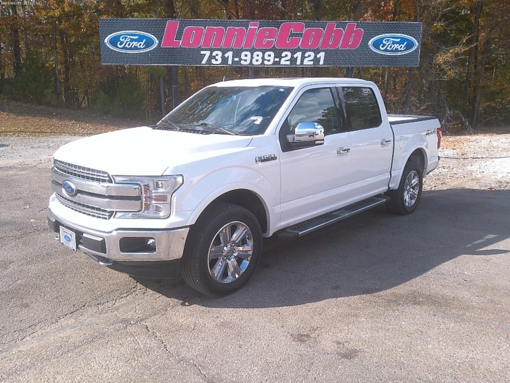 Used 2019 Ford F-150 4WD LARIAT Full Size Truck