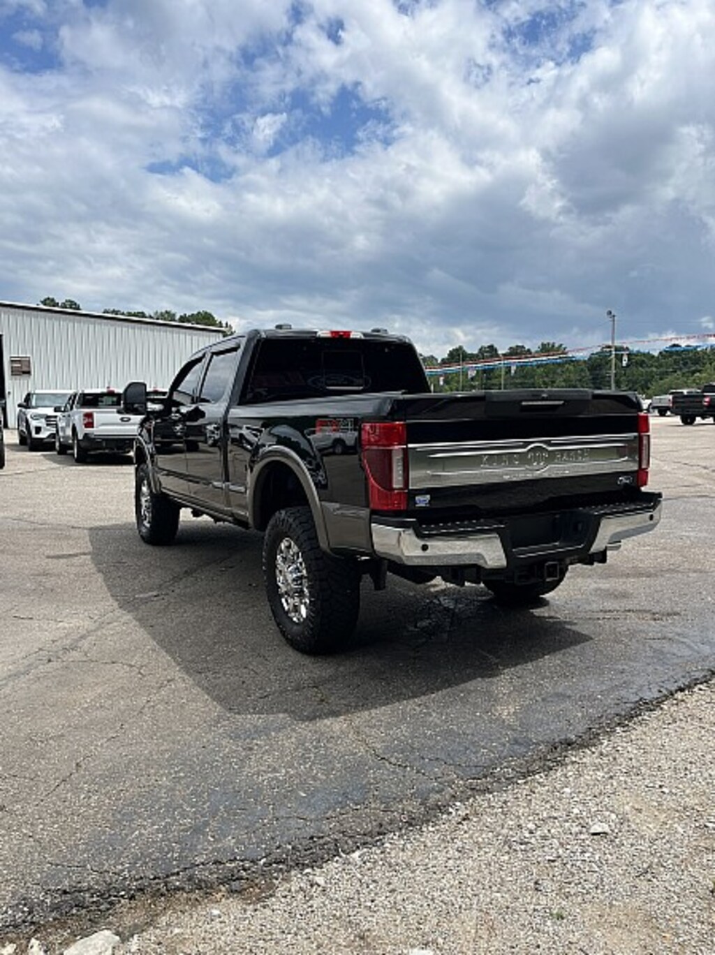 Used 2022 Ford Super Duty F-350 4WD King Ranch Full Size Truck