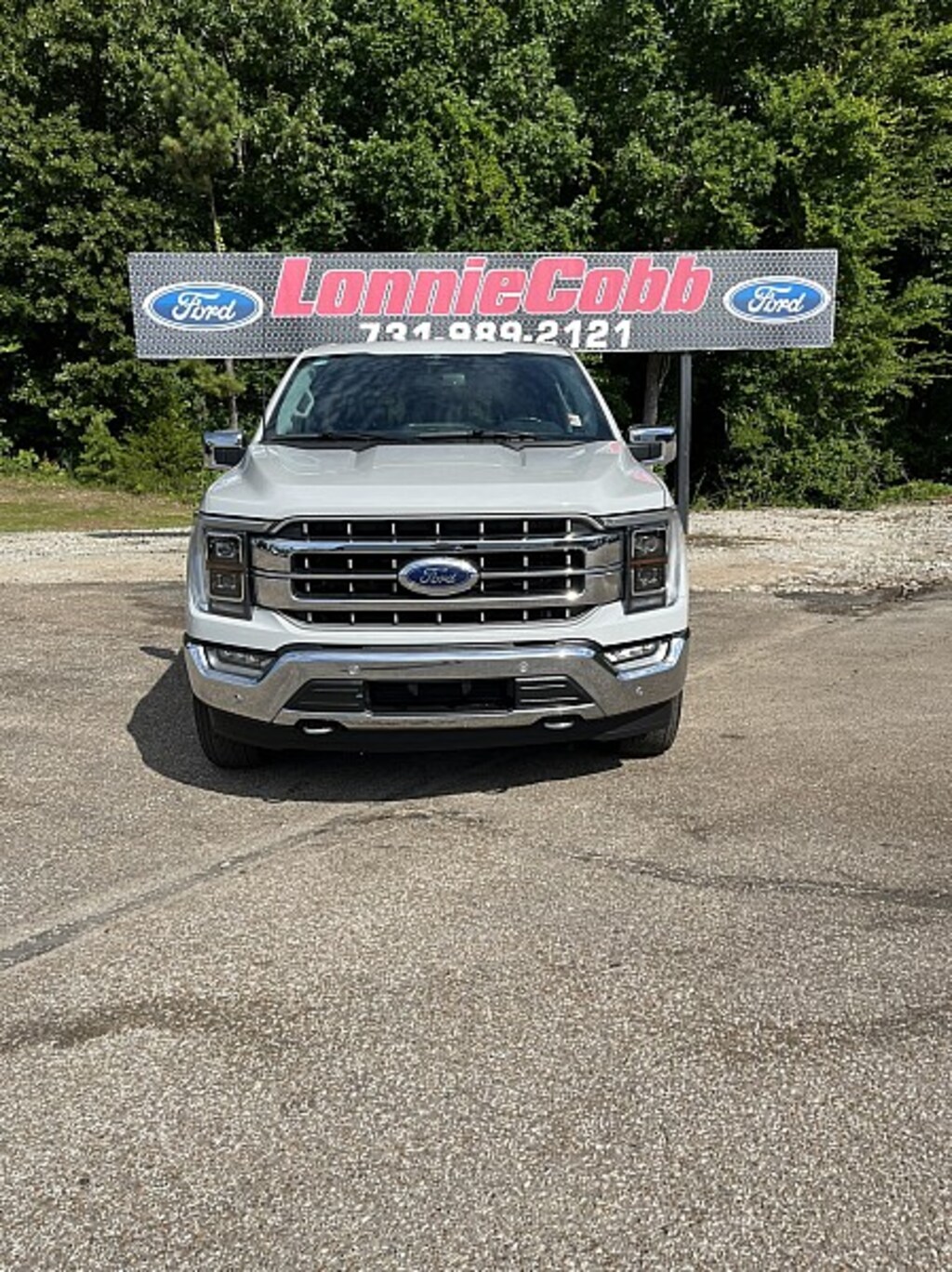 Used 2023 Ford F-150 4WD LARIAT Full Size Truck