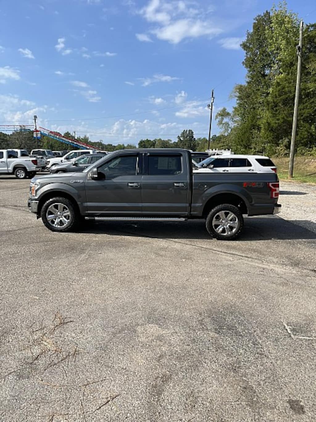 Used 2019 Ford F-150 4WD XLT Full Size Truck
