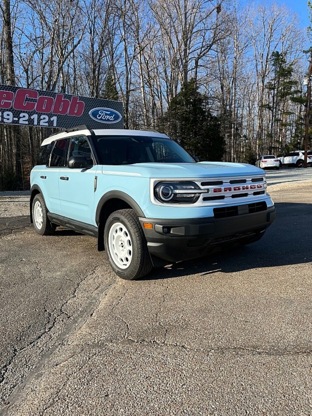 Used 2024 Ford Bronco Sport Heritage Full Size SUV