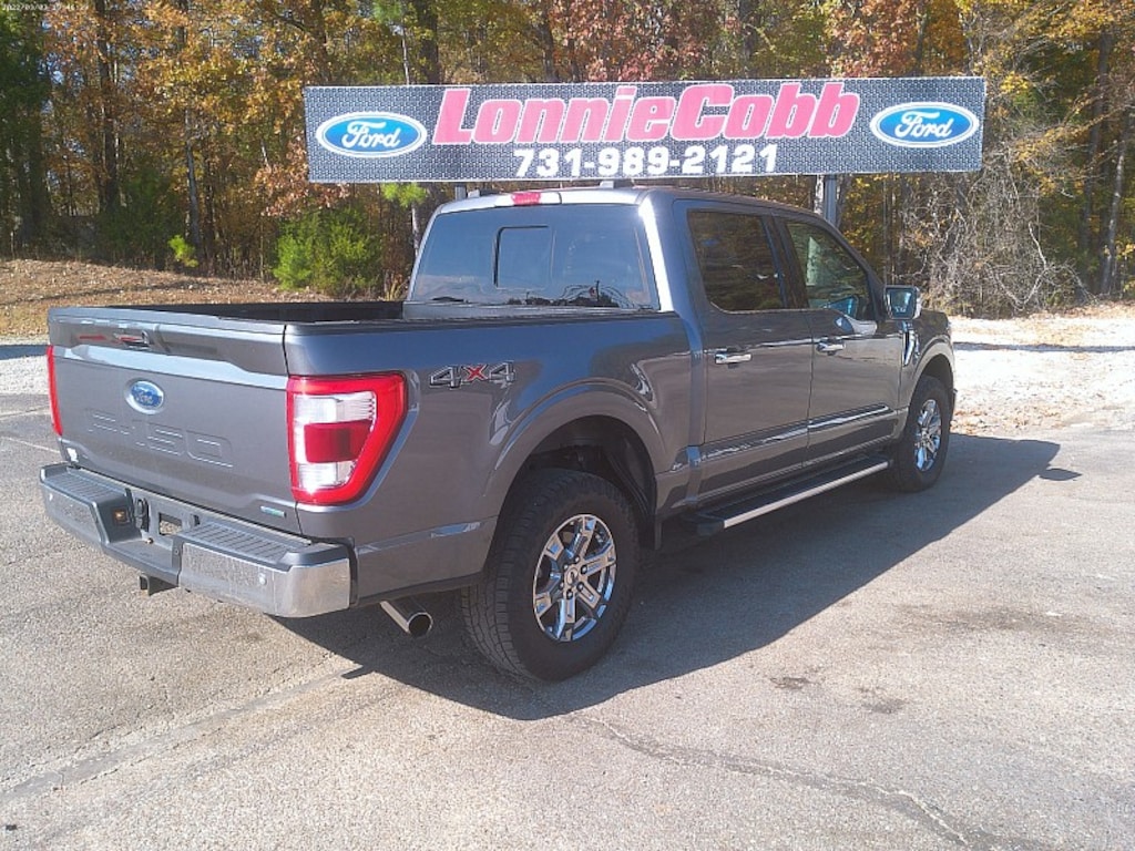 Used 2022 Ford F-150 4WD LARIAT Full Size Truck