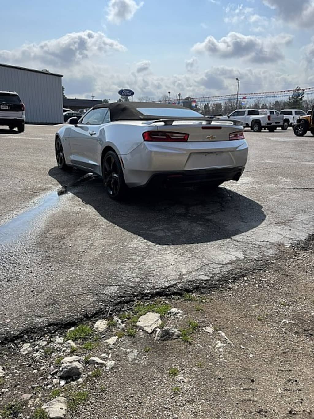 Used 2017 Chevrolet Camaro 1SS Sporty Car