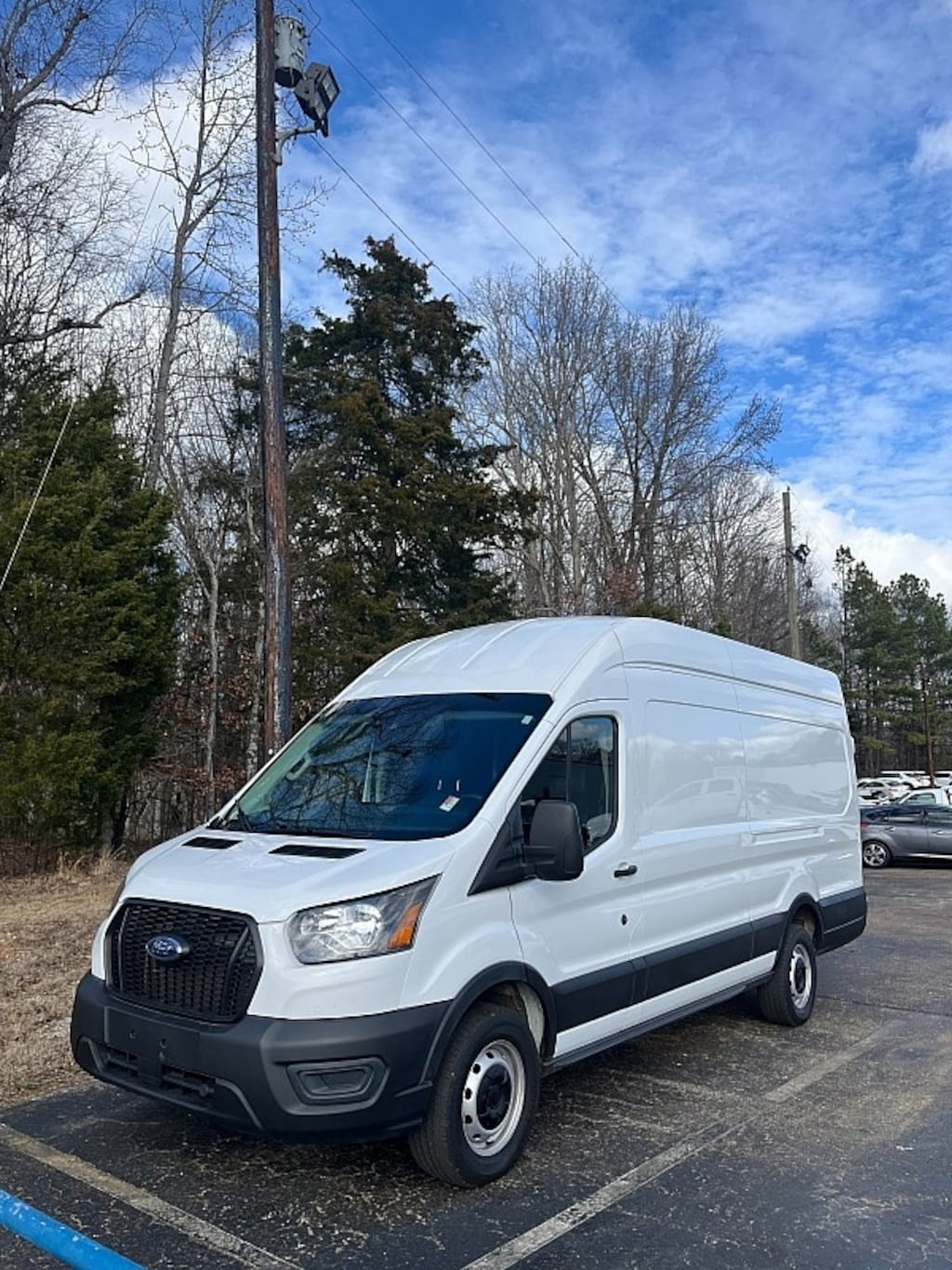 Used 2023 Ford Transit Cargo Van Commercial Van