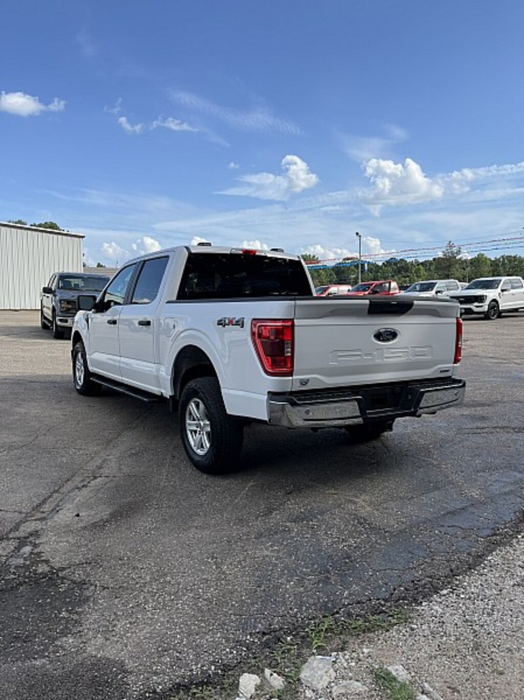 Used 2021 Ford F-150 4WD XLT Full Size Truck