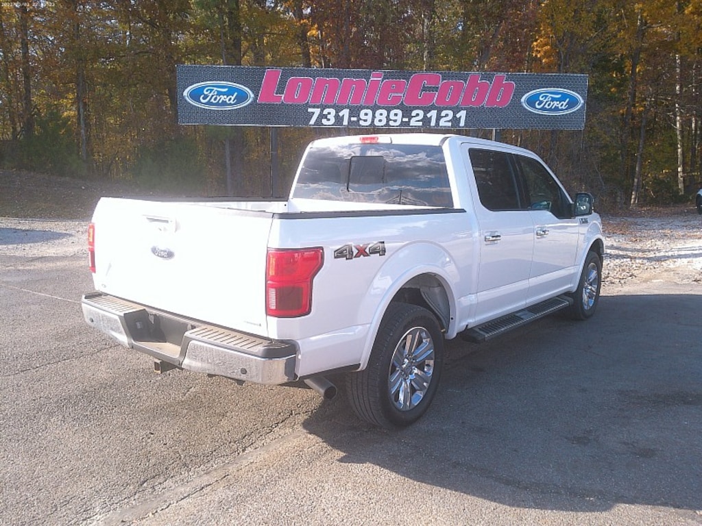 Used 2019 Ford F-150 4WD LARIAT Full Size Truck
