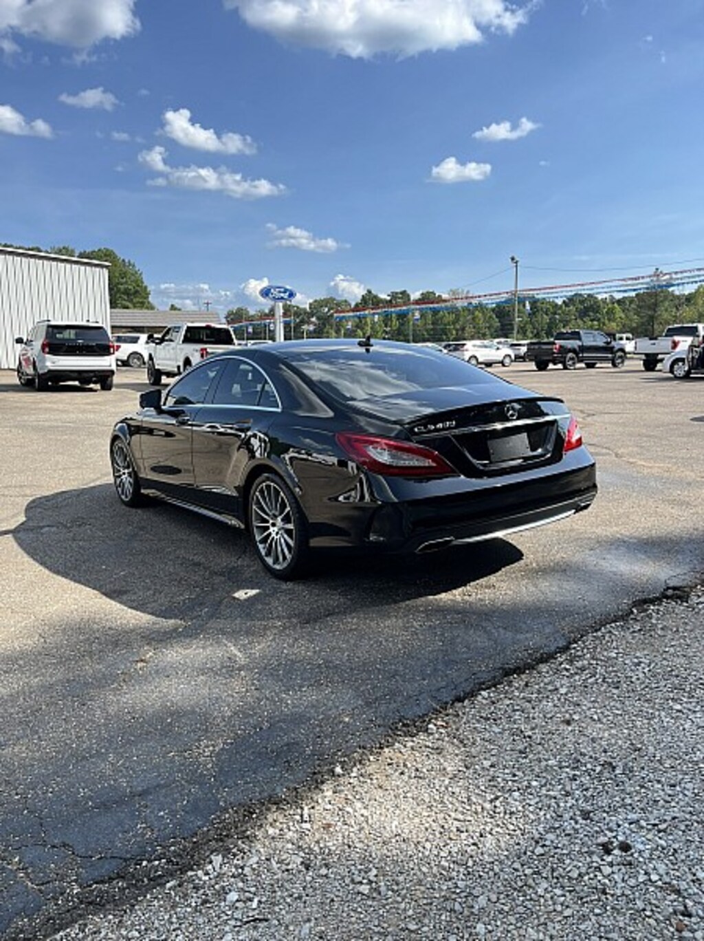 Used 2016 Mercedes-Benz CLS-Class CLS 400 Mid-Size Car