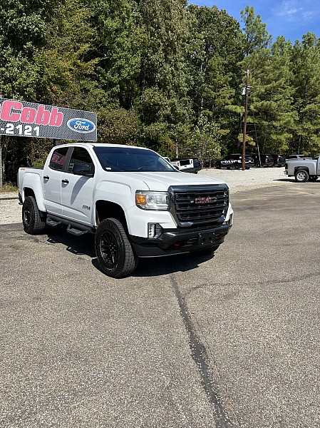 2021 GMC Canyon