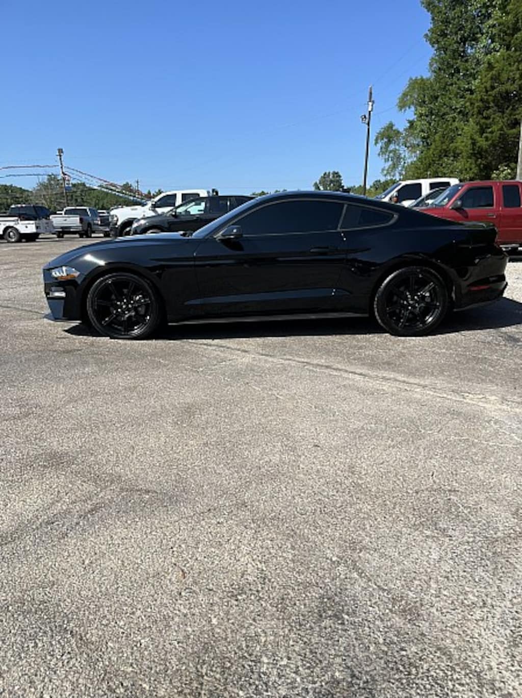 Used 2020 Ford Mustang EcoBoost Sporty Car