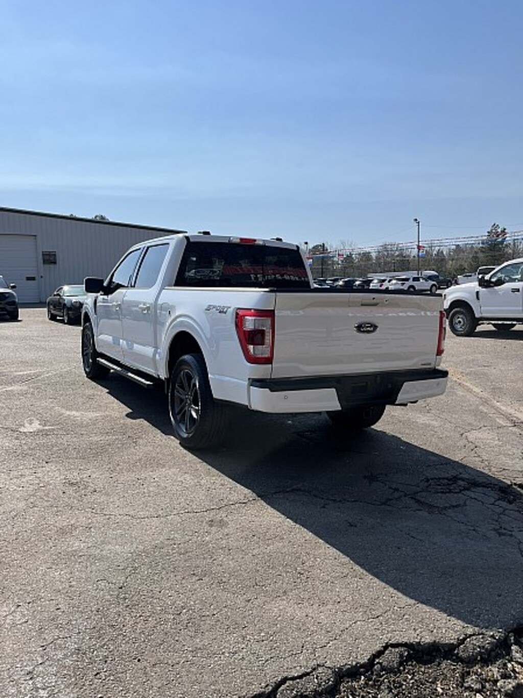 Used 2023 Ford F-150 4WD LARIAT Full Size Truck