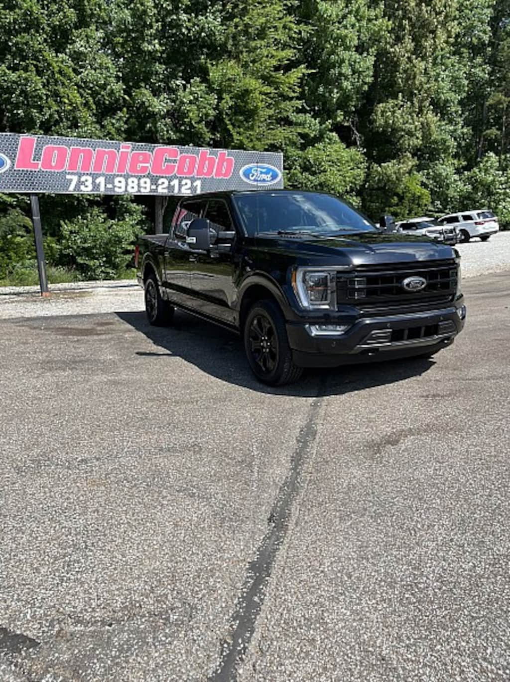 Used 2023 Ford F-150 4WD LARIAT Full Size Truck