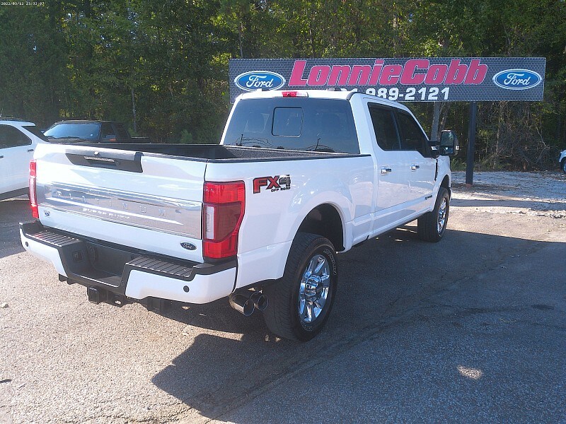 2022 Ford F-250 Platinum photo 3