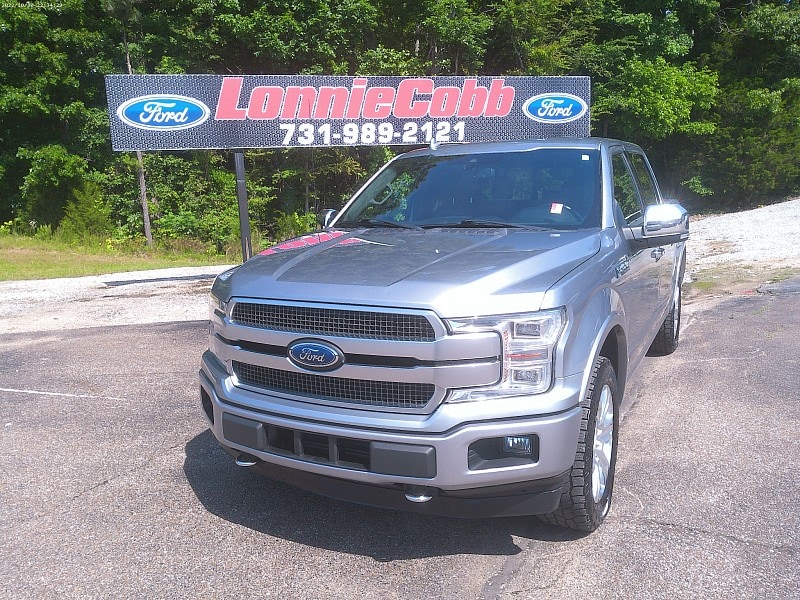 Used 2020 Ford F-150 Platinum with VIN 1FTEW1E47LFB68404 for sale in Henderson, TN