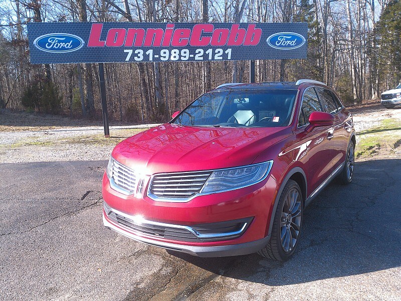 Used 2016 Lincoln MKX Reserve with VIN 2LMPJ6LR9GBL33055 for sale in Henderson, TN