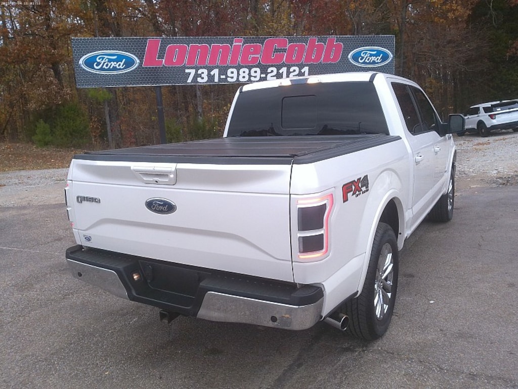 Used 2017 Ford F-150 4WD Lariat Full Size Truck