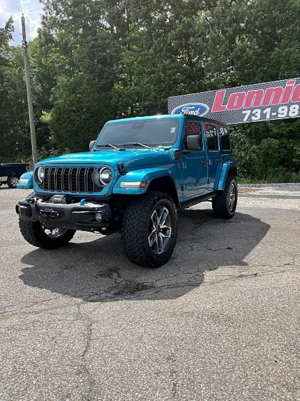 Used 2024 Jeep Wrangler 4xe Sport S Crossover SUV