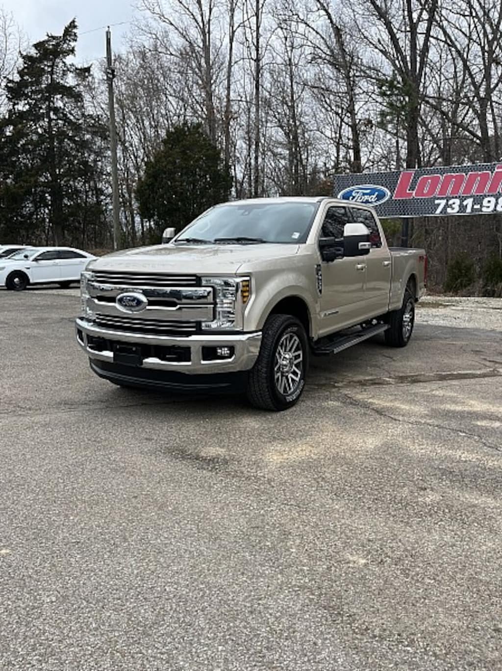 Used 2018 Ford Super Duty F-250 4WD LARIAT Full Size Truck