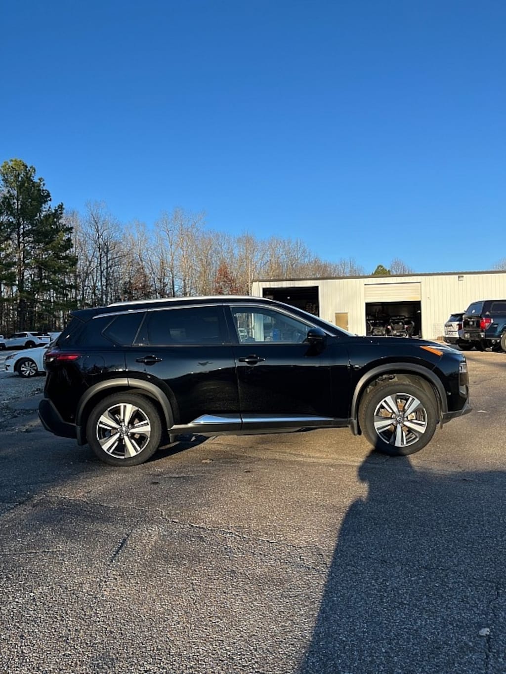 Used 2021 Nissan Rogue Platinum Crossover SUV