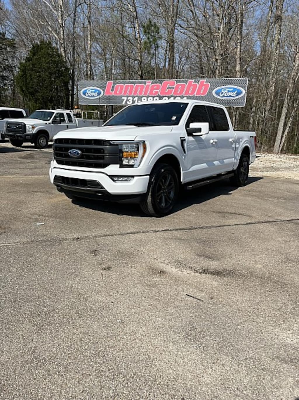 Used 2023 Ford F-150 4WD LARIAT Full Size Truck