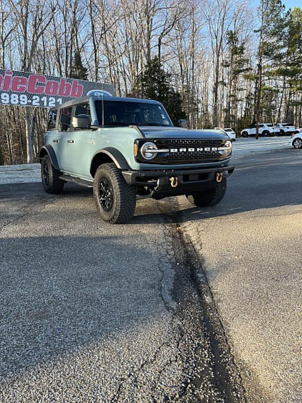 Used 2022 Ford Bronco Wildtrak Full Size SUV