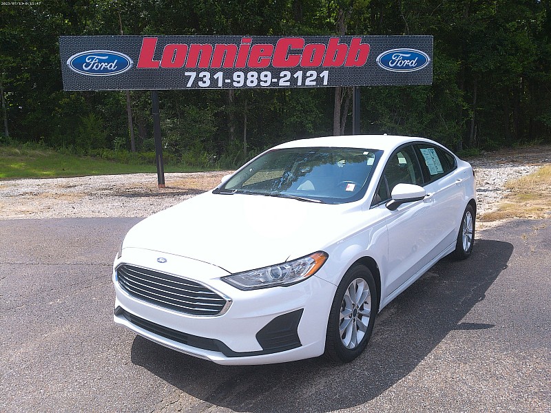 Used 2020 Ford Fusion SE with VIN 3FA6P0HD3LR206095 for sale in Henderson, TN
