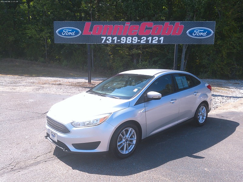 Used 2015 Ford Focus SE with VIN 1FADP3F29FL372604 for sale in Henderson, TN