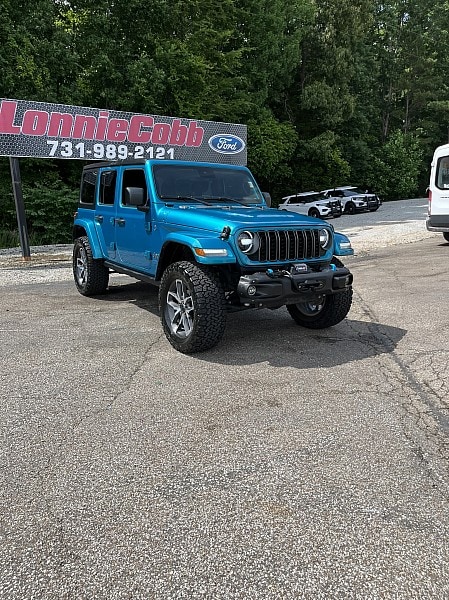 2024 Jeep Wrangler 4xe Sports S 4XE's photo