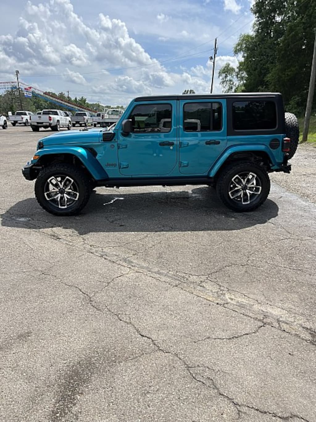 Used 2024 Jeep Wrangler 4xe Sport S Crossover SUV