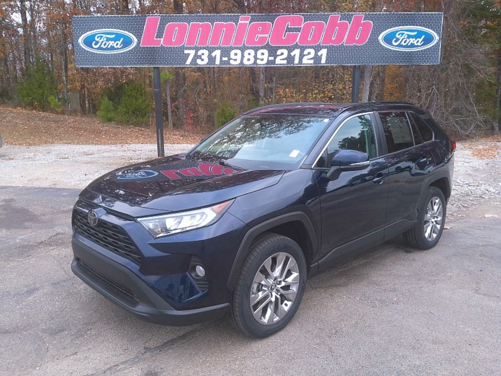 Used 2020 Toyota RAV4 XLE Premium Compact SUV