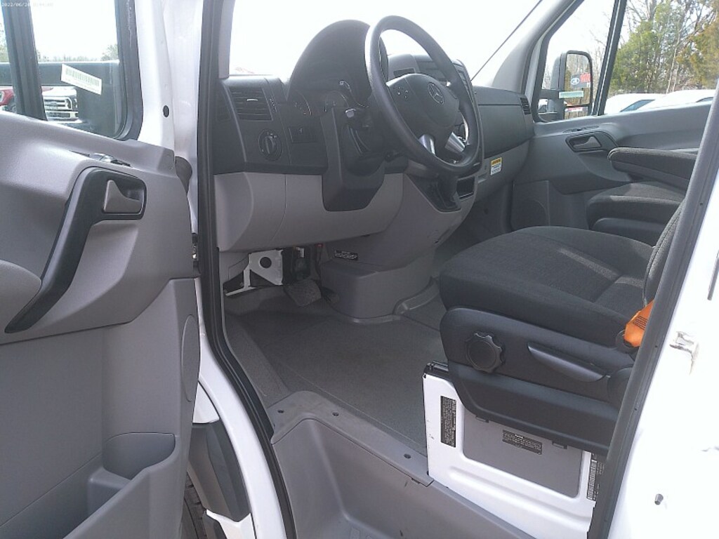 Used 2018 Mercedes-Benz Sprinter 3500 Cab-Chassis Van Commercial Van