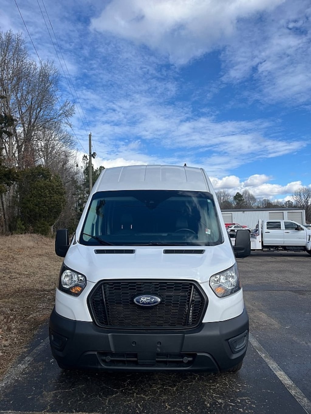 Used 2023 Ford Transit Cargo Van Commercial Van