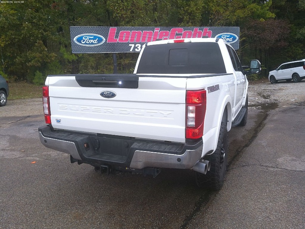Used 2021 Ford Super Duty F-250 4WD LARIAT Full Size Truck