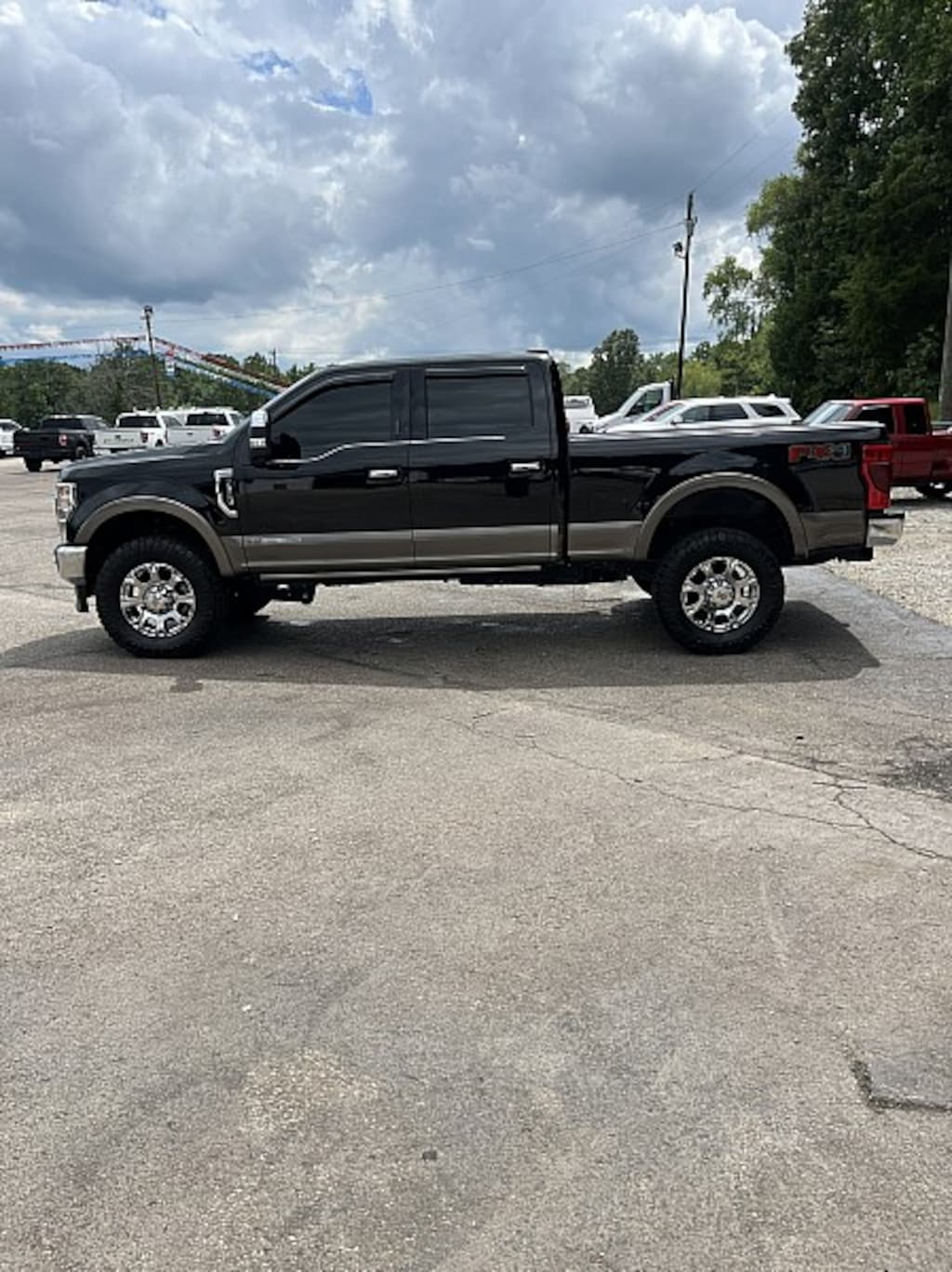 Used 2022 Ford Super Duty F-350 4WD King Ranch Full Size Truck