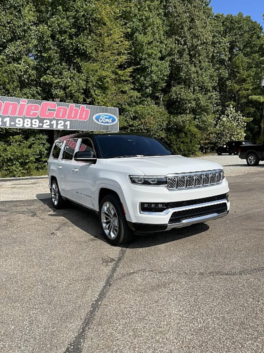 Used 2023 Jeep Grand Wagoneer L Series II Full Size SUV