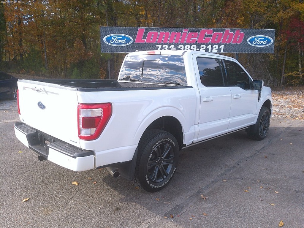 Used 2023 Ford F-150 4WD LARIAT Full Size Truck