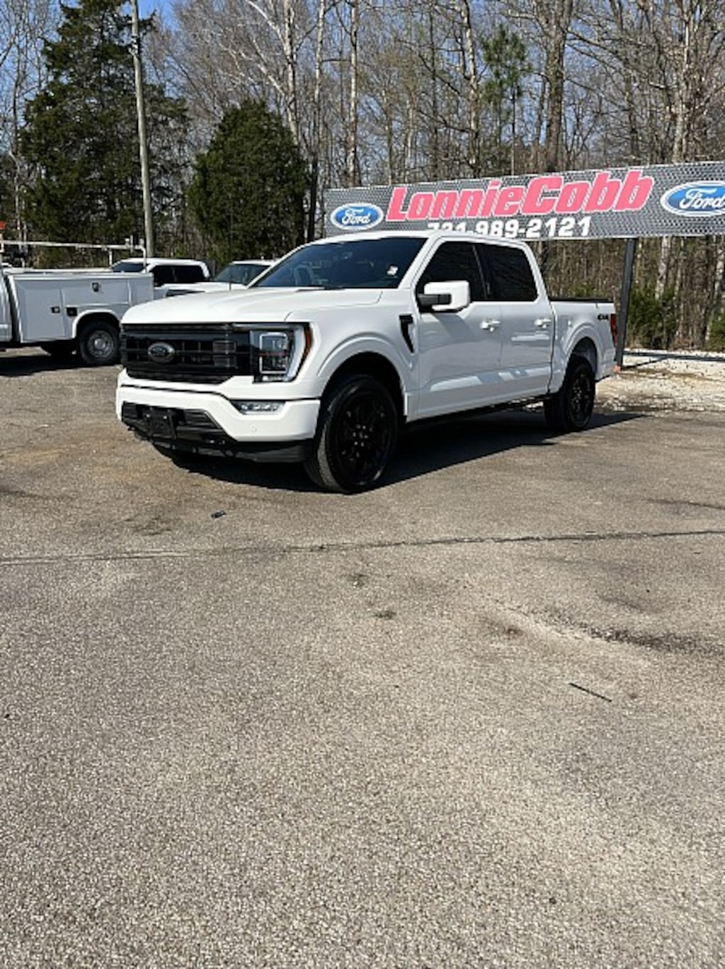 Used 2023 Ford F-150 4WD LARIAT Full Size Truck