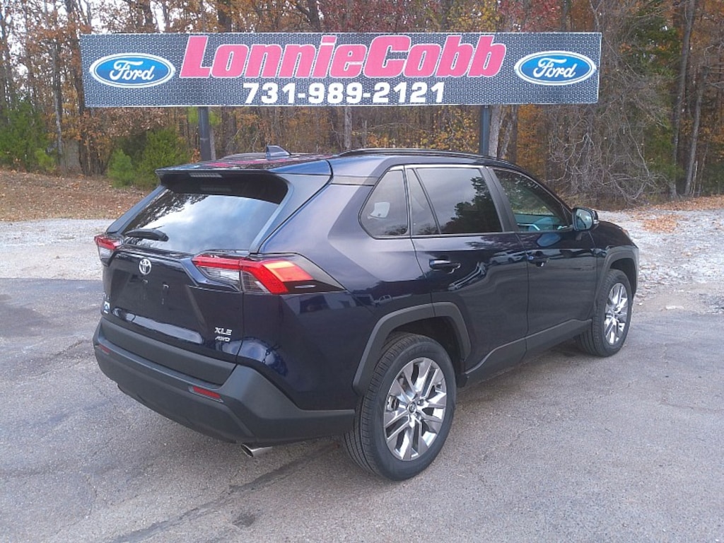 Used 2020 Toyota RAV4 XLE Premium Compact SUV