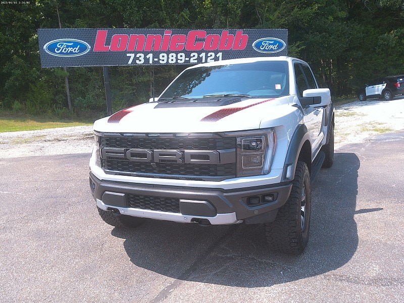 Used 2023 Ford F-150 Raptor with VIN 1FTFW1RG2PFB19996 for sale in Henderson, TN