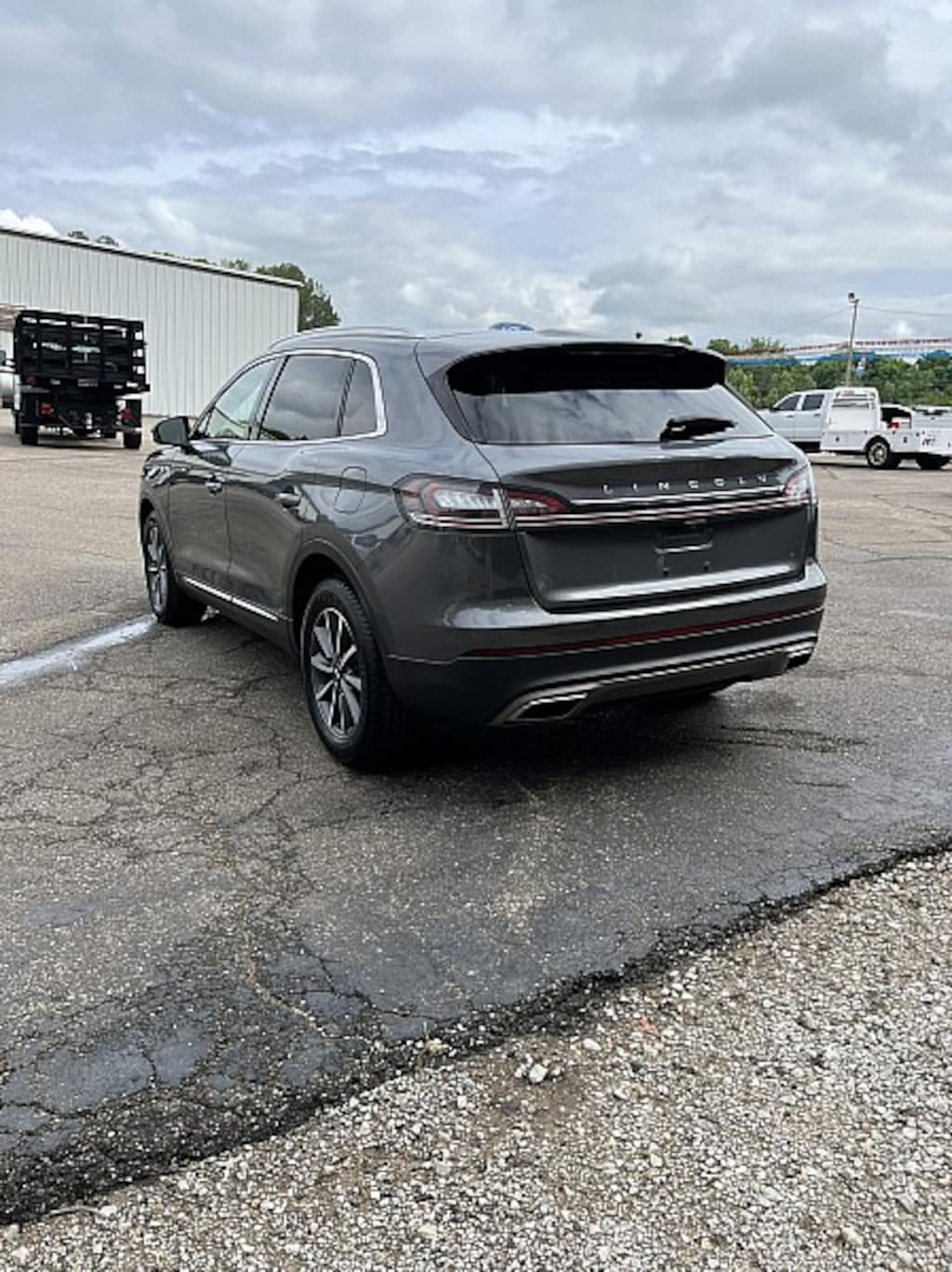 Used 2022 Lincoln Nautilus Standard Compact SUV