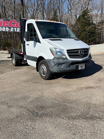 2018 Mercedes-Benz Sprinter 3500 Cab-Chassis Van Commercial Van