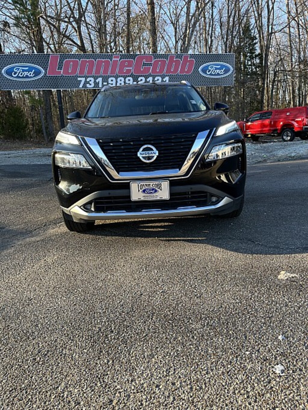 Used 2021 Nissan Rogue Platinum Crossover SUV