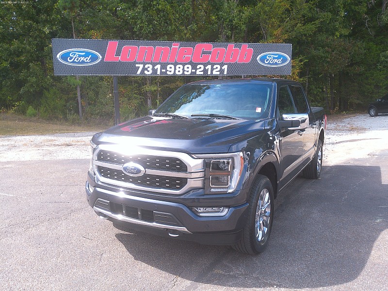 Used 2021 Ford F-150 Platinum with VIN 1FTFW1E88MFA74282 for sale in Henderson, TN