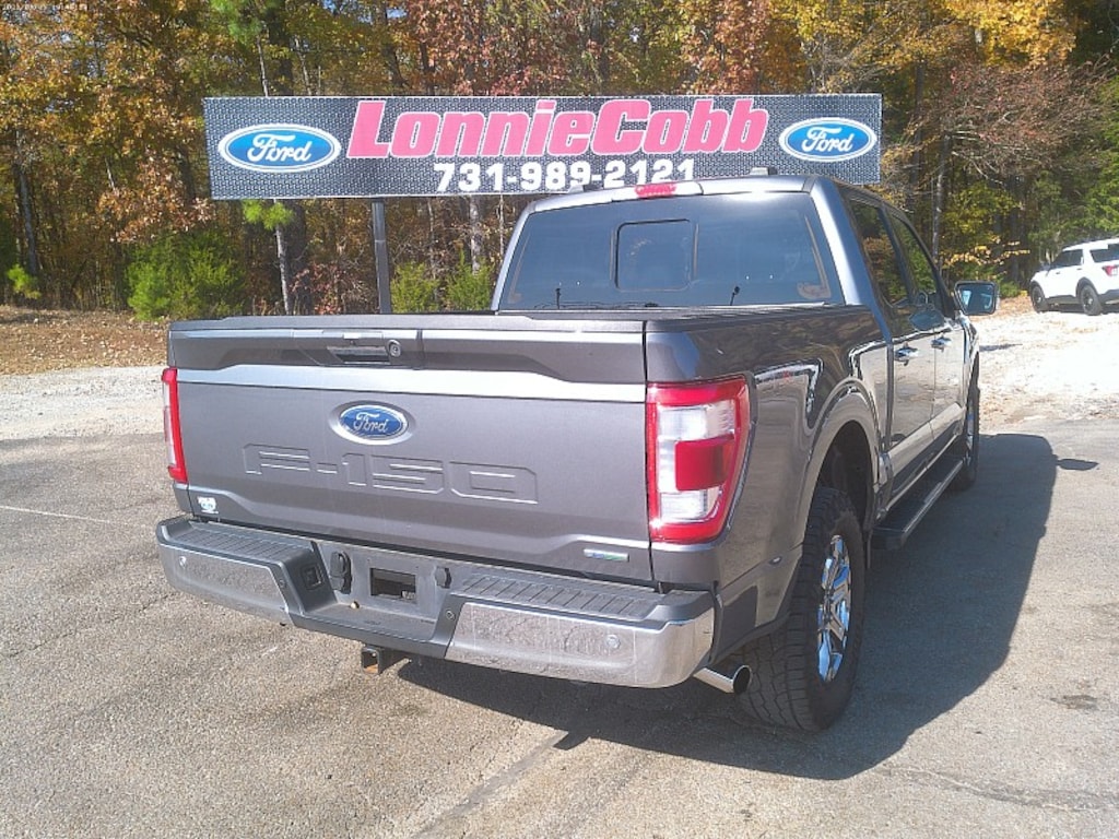 Used 2022 Ford F-150 4WD LARIAT Full Size Truck