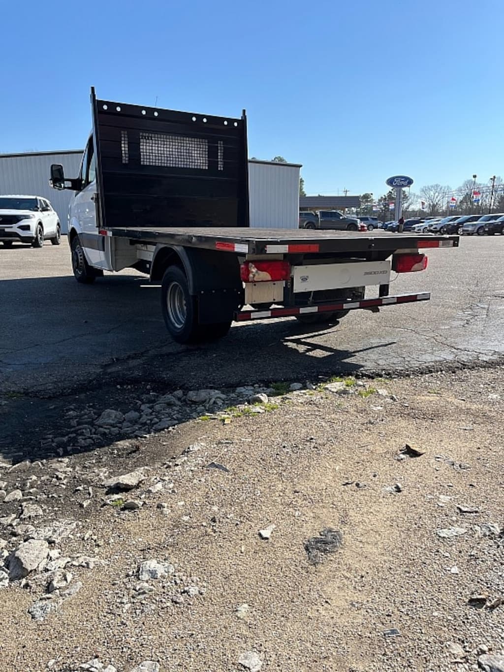 Used 2018 Mercedes-Benz Sprinter 3500 Cab-Chassis Van Commercial Van