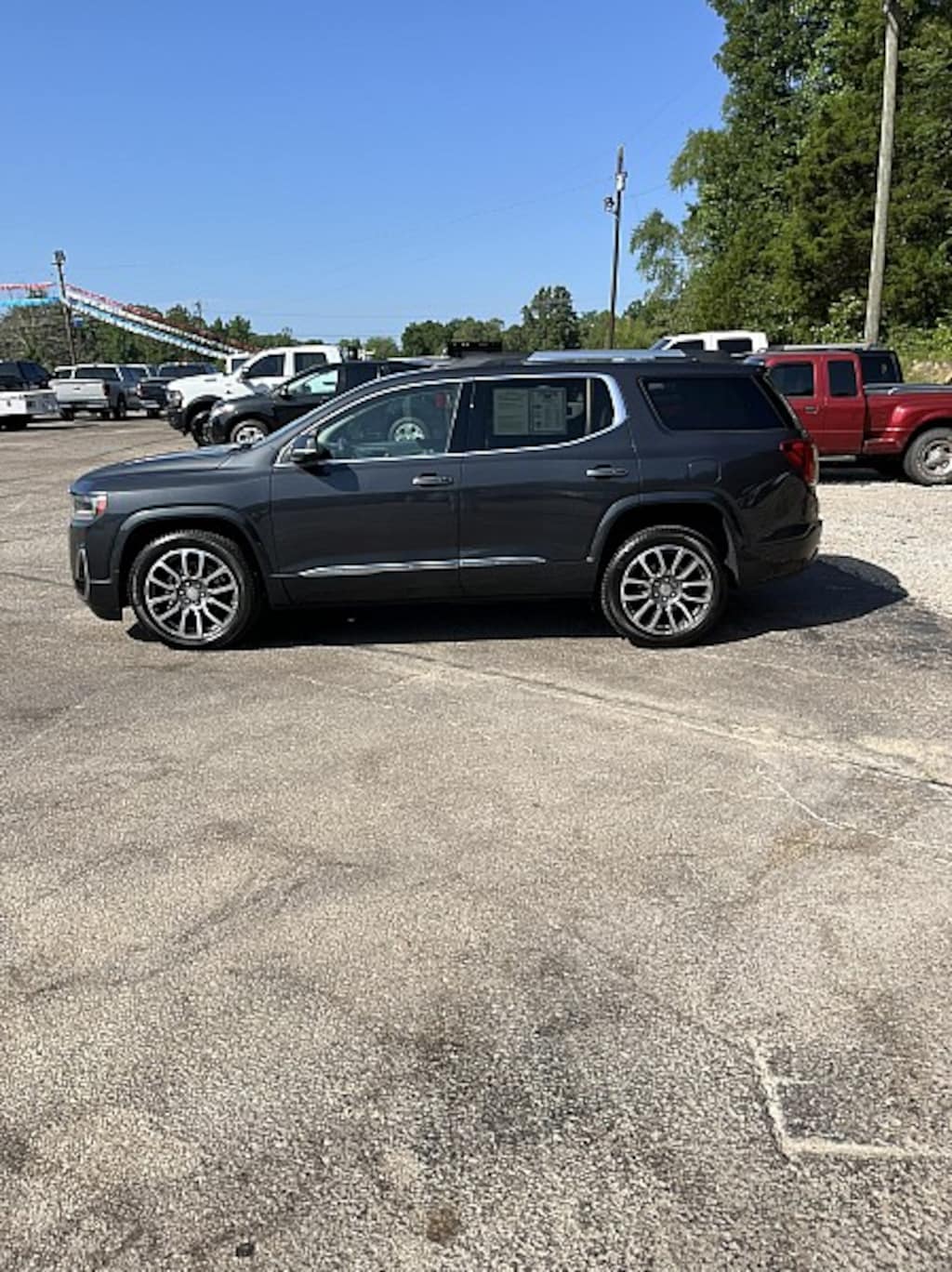 Used 2022 GMC Acadia Denali Full Size SUV
