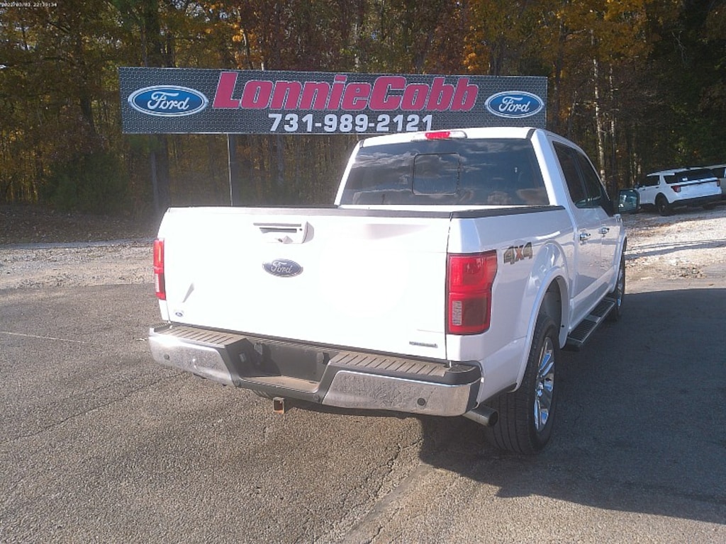 Used 2019 Ford F-150 4WD LARIAT Full Size Truck