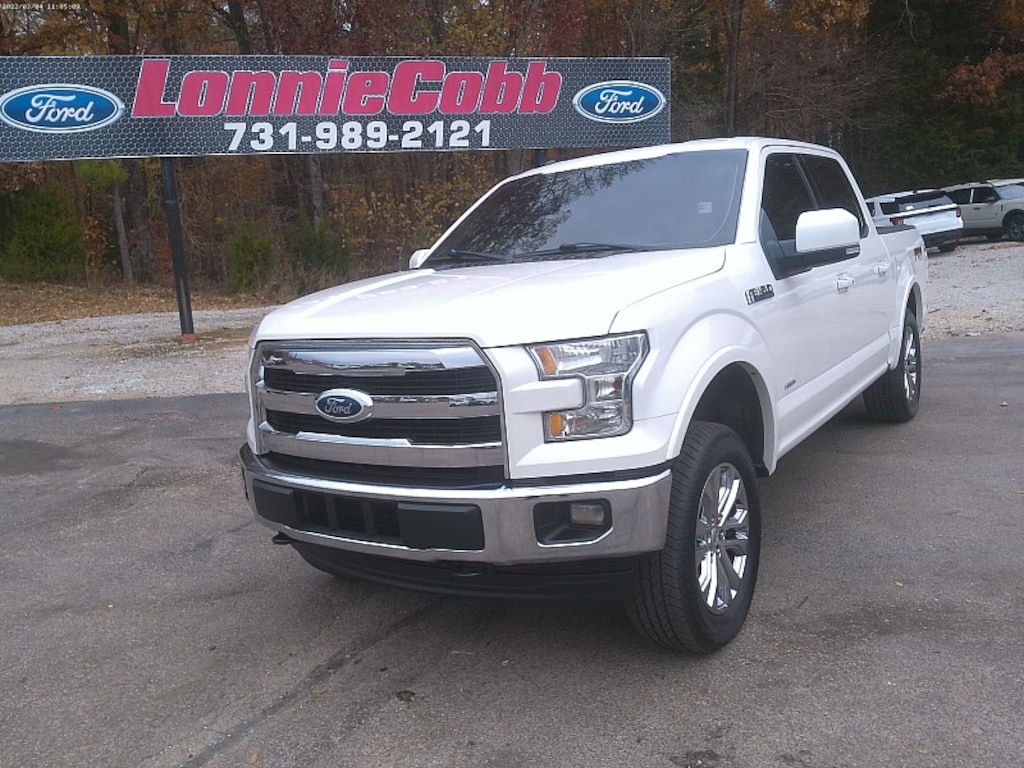 Used 2017 Ford F-150 4WD Lariat Full Size Truck